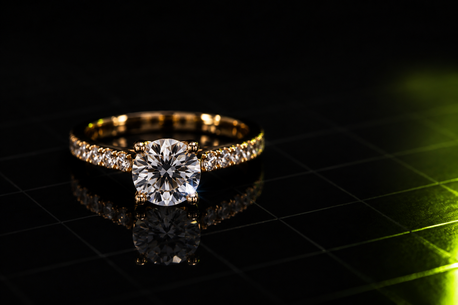 How to Photograph Diamond Jewelry Without Losing Sparkle