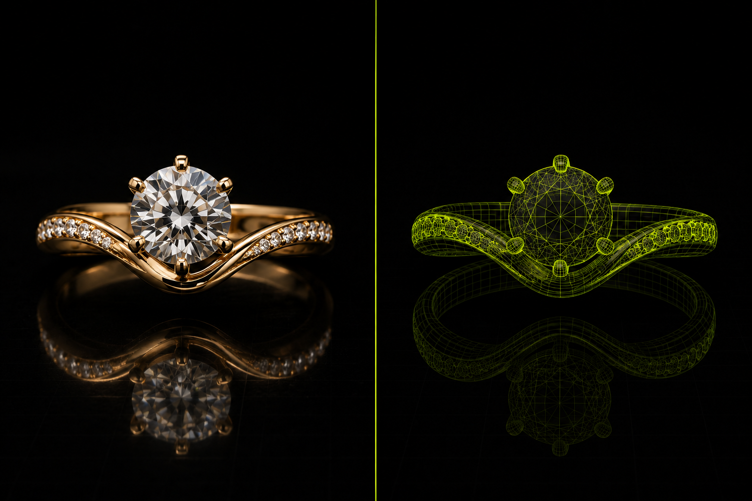 Photography vs Rendering for Jewelry Brands