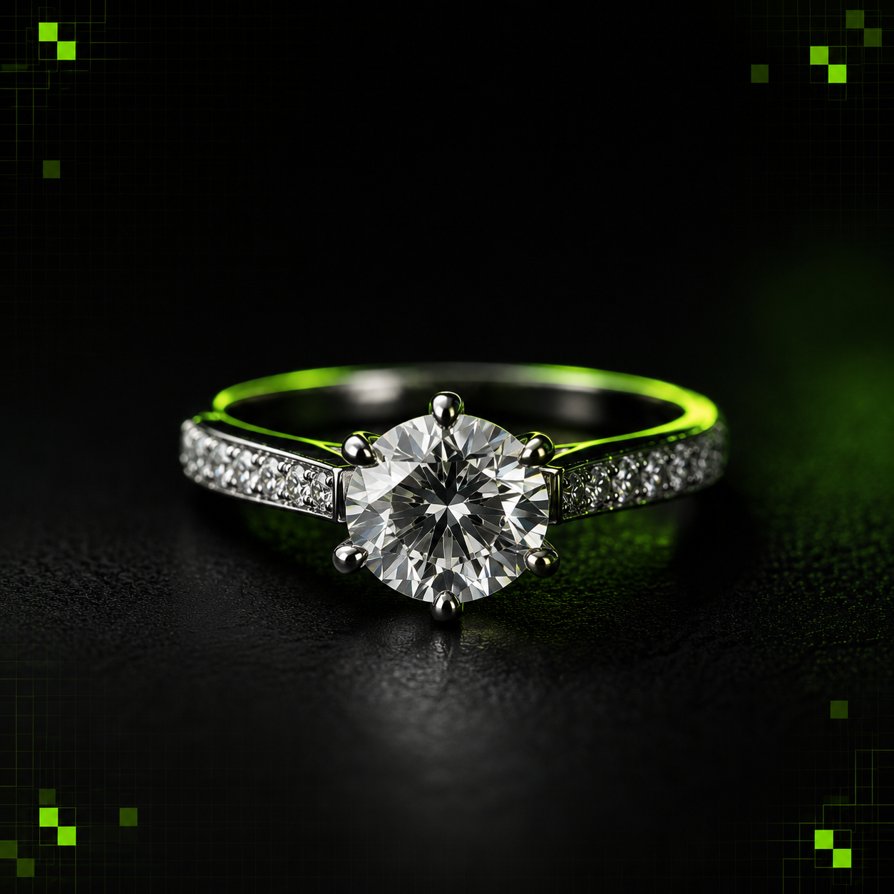 Jewelry photography capability