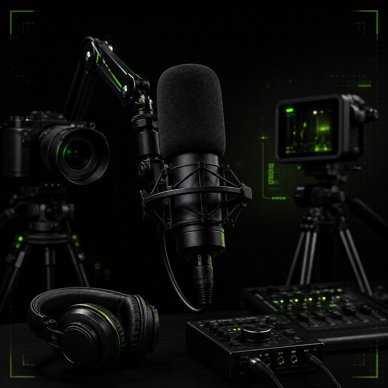 Podcast production capability