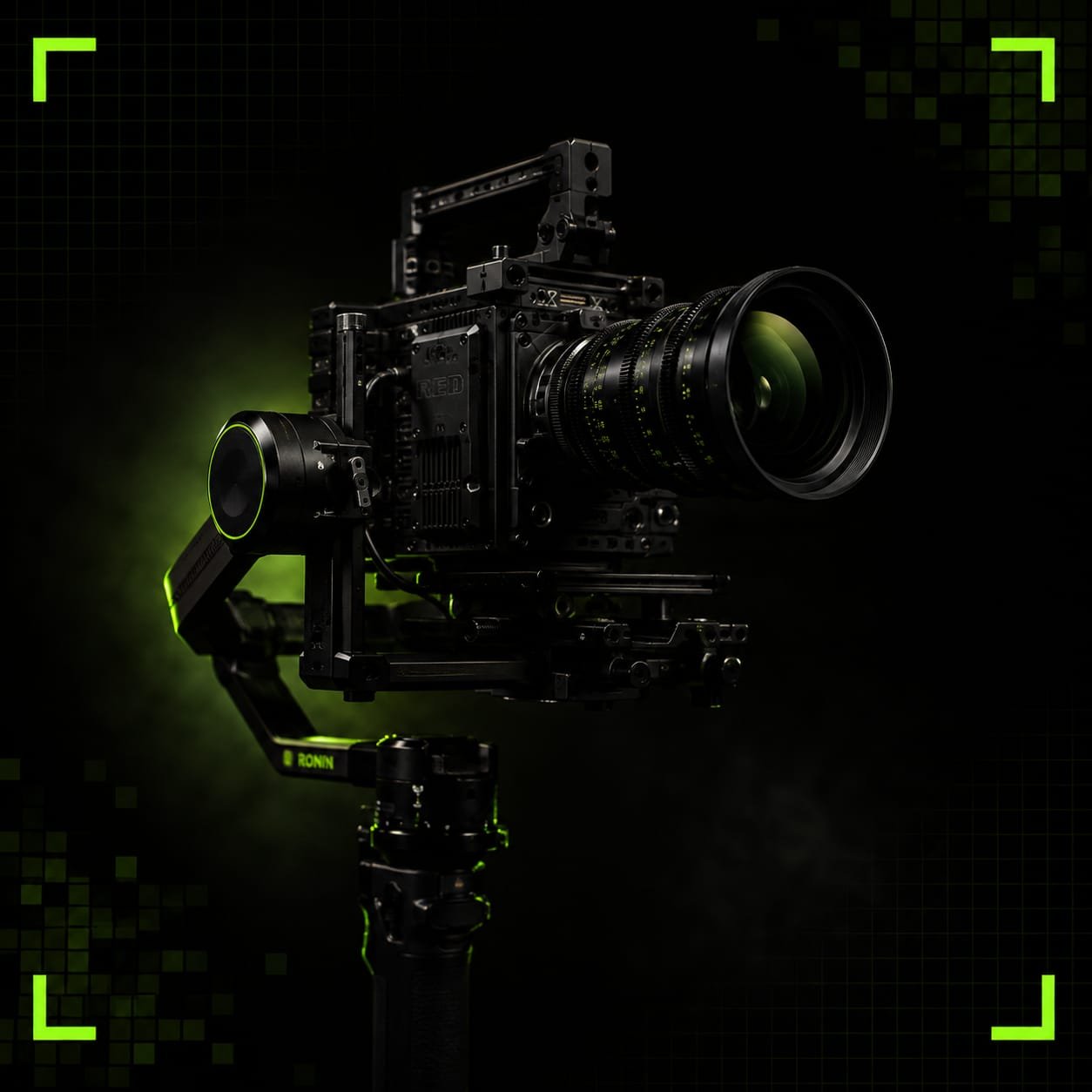 Video production setup